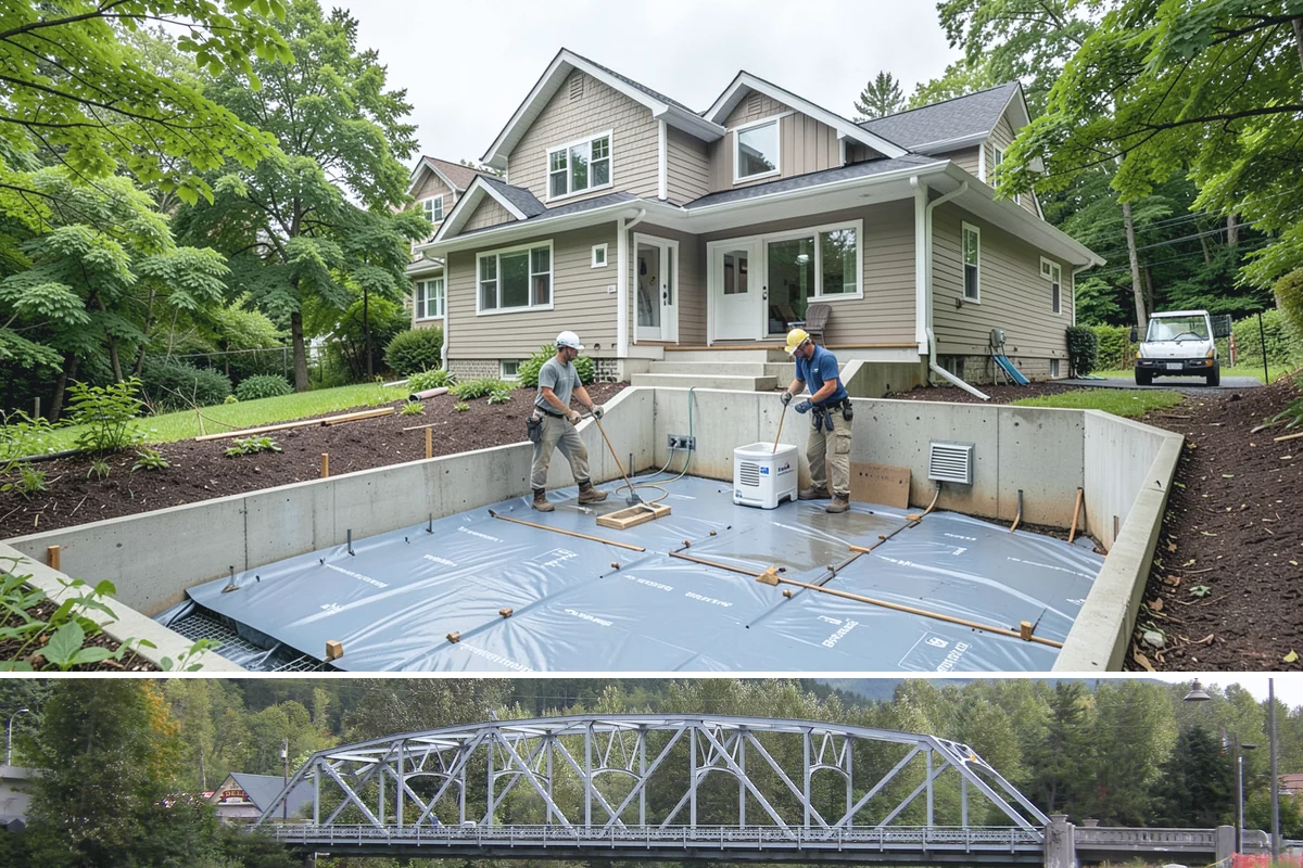 Fireplace Construction in Skykomish, King County, WA - Many homeowners plan fireplace construction in late summer so it is finished and ready before the cold, wet season arrives.