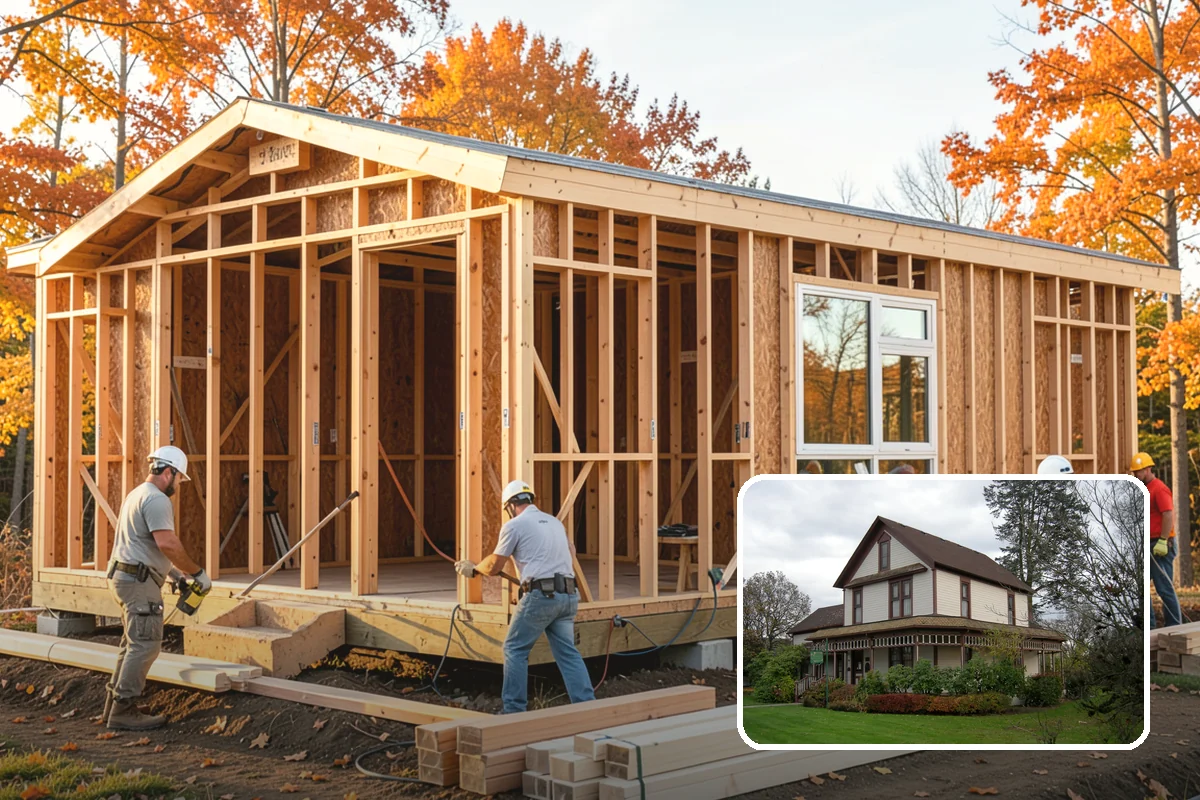 Fireplace Construction in Sumner, Pierce County, WA - Permitted, code-compliant construction from the ground up