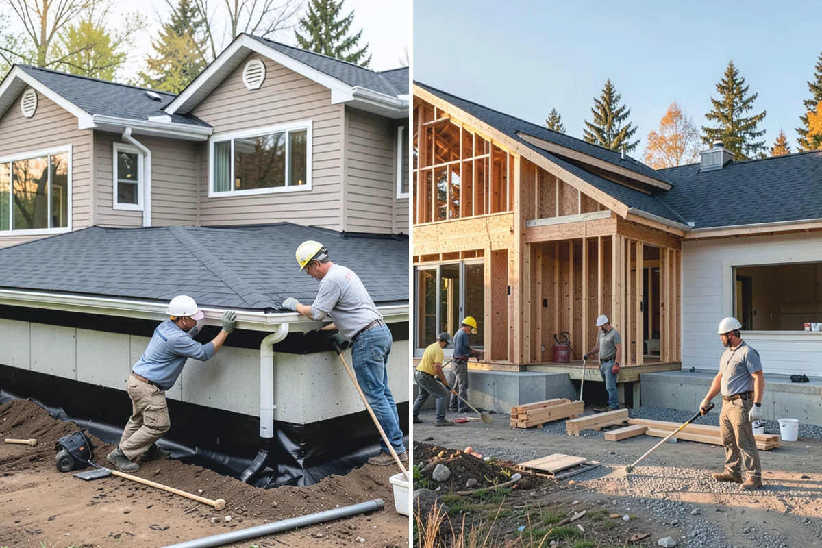 Fireplace Construction in Sumner, Pierce County, WA - Design the fireplace and pull required building permits
