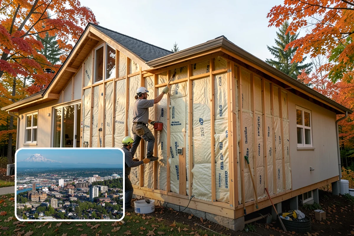 Fireplace Construction in Tacoma, Pierce County, WA - Permitted, code-compliant construction from the ground up