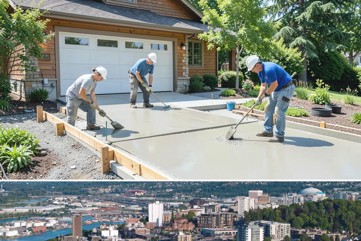 Fireplace Construction in Tacoma, Pierce County, WA - Many homeowners plan fireplace construction in late summer so it is finished and ready before the cold, wet season arrives.