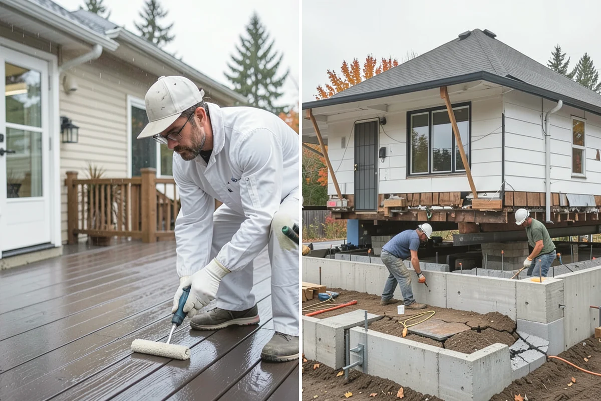 Fireplace Construction in Tukwila, King County, WA - Design the fireplace and pull required building permits