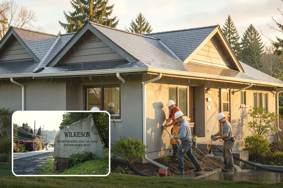 Fireplace Construction in Wilkeson, Pierce County, WA - Permitted, code-compliant construction from the ground up