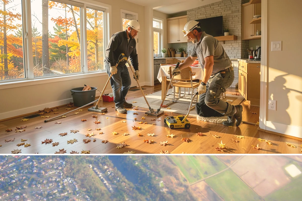 Fireplace Insert Installation in Algona, King County, WA - Adding an insert in the fall lets you get more warmth from your fireplace right when heating season begins.