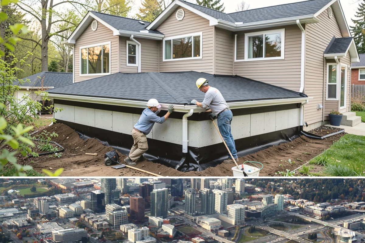 Fireplace Insert Installation in Bellevue, King County, WA - Adding an insert in the fall lets you get more warmth from your fireplace right when heating season begins.