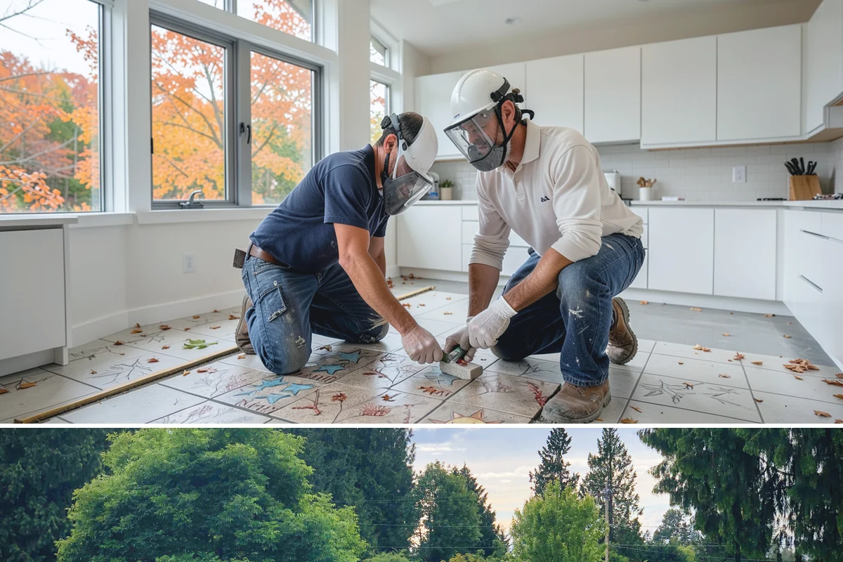 Fireplace Insert Installation in Bonney Lake, Pierce County, WA - Adding an insert in the fall lets you get more warmth from your fireplace right when heating season begins.