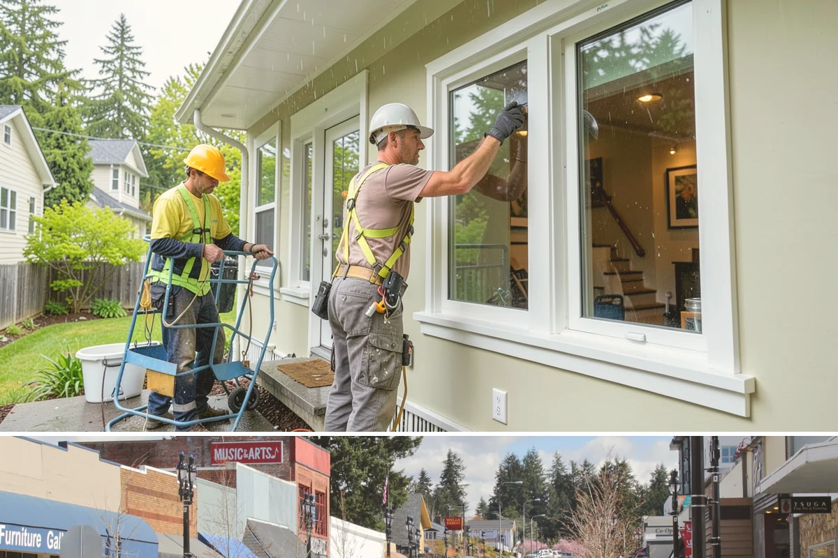 Fireplace Insert Installation in Bothell, King County, WA - Adding an insert in the fall lets you get more warmth from your fireplace right when heating season begins.