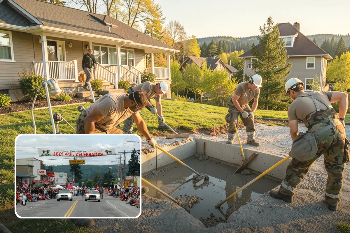 Fireplace Insert Installation in Carnation, King County, WA - Turns an inefficient firebox into a genuine heater