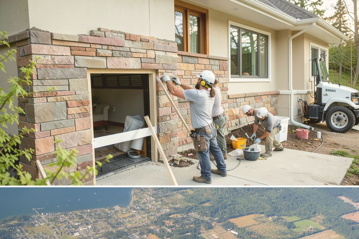 Fireplace Insert Installation in Coupeville, Island County, WA - Adding an insert in the fall lets you get more warmth from your fireplace right when heating season begins.