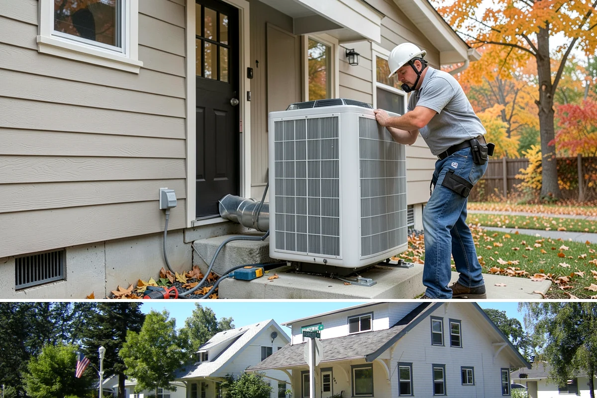 Fireplace Insert Installation in DuPont, Pierce County, WA - Adding an insert in the fall lets you get more warmth from your fireplace right when heating season begins.