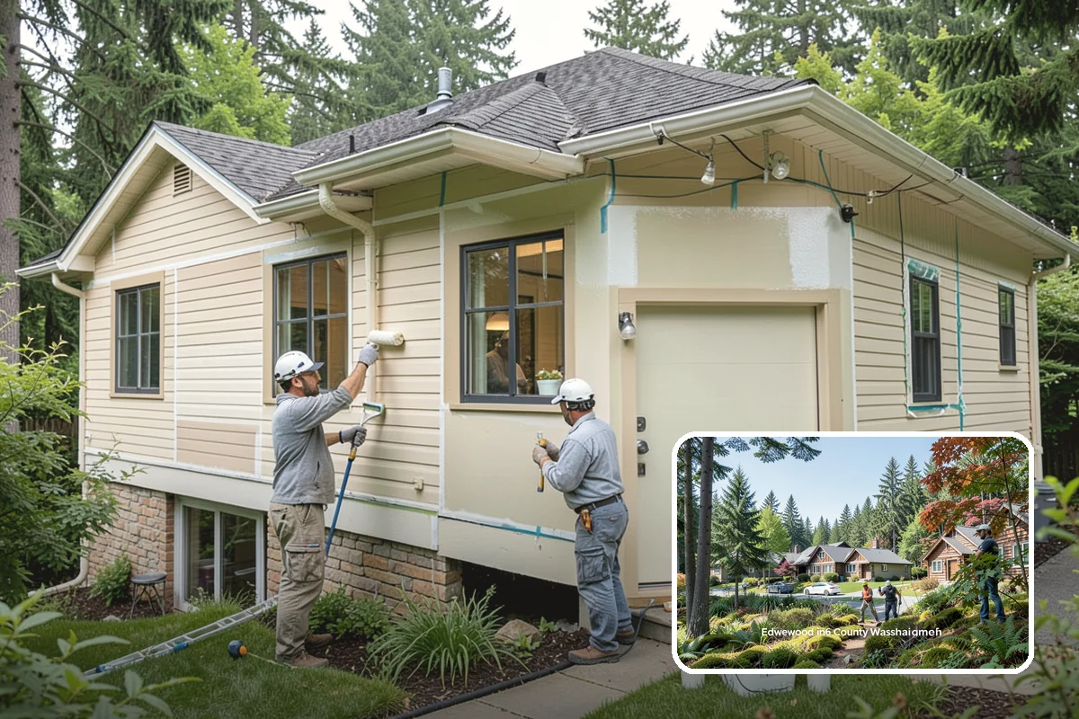 Fireplace Insert Installation in Edgewood, Pierce County, WA - Turns an inefficient firebox into a genuine heater