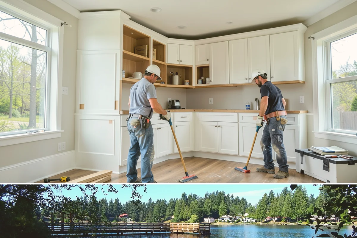 Fireplace Insert Installation in Federal Way, King County, WA - Adding an insert in the fall lets you get more warmth from your fireplace right when heating season begins.