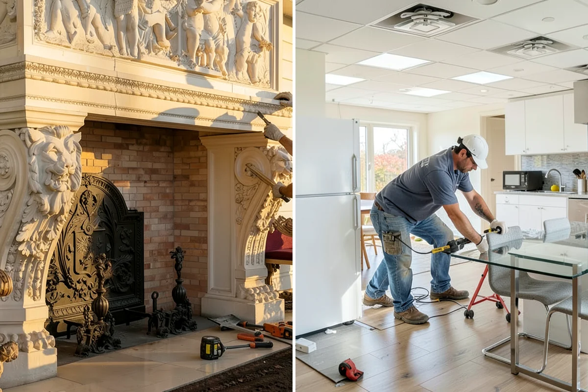 Fireplace Insert Installation in Fircrest, Pierce County, WA - Measure the firebox and select a compatible insert