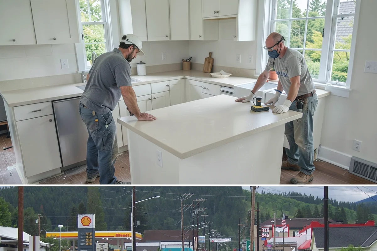 Fireplace Insert Installation in Granite Falls, Snohomish County, WA - Adding an insert in the fall lets you get more warmth from your fireplace right when heating season begins.