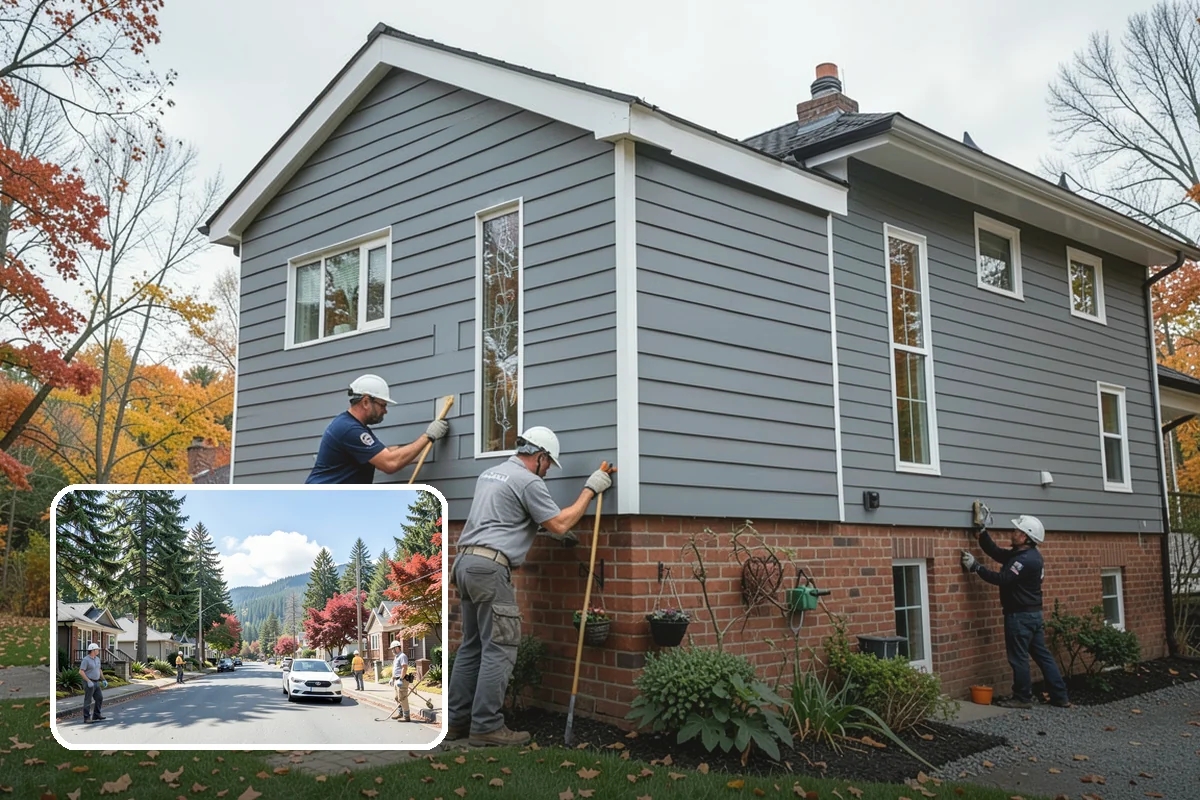 Fireplace Insert Installation in Hunts Point, King County, WA - Turns an inefficient firebox into a genuine heater