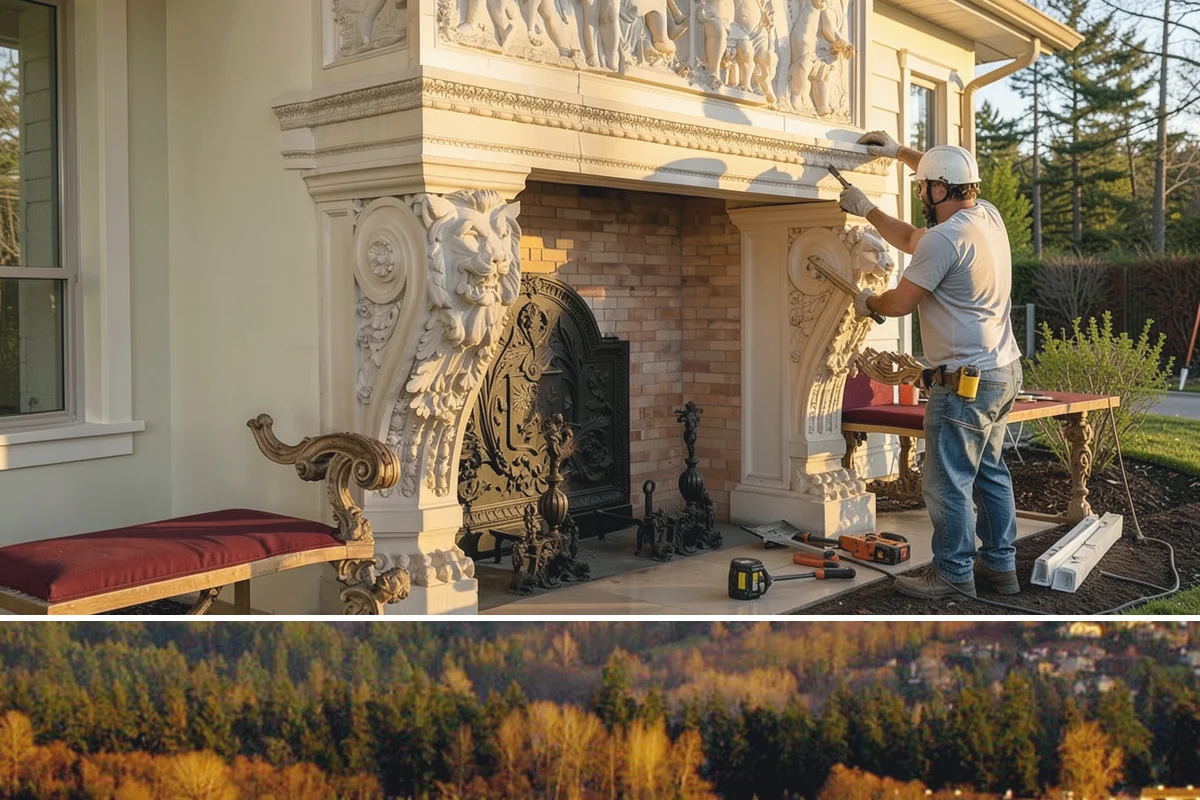 Fireplace Insert Installation in Kenmore, King County, WA - Adding an insert in the fall lets you get more warmth from your fireplace right when heating season begins.