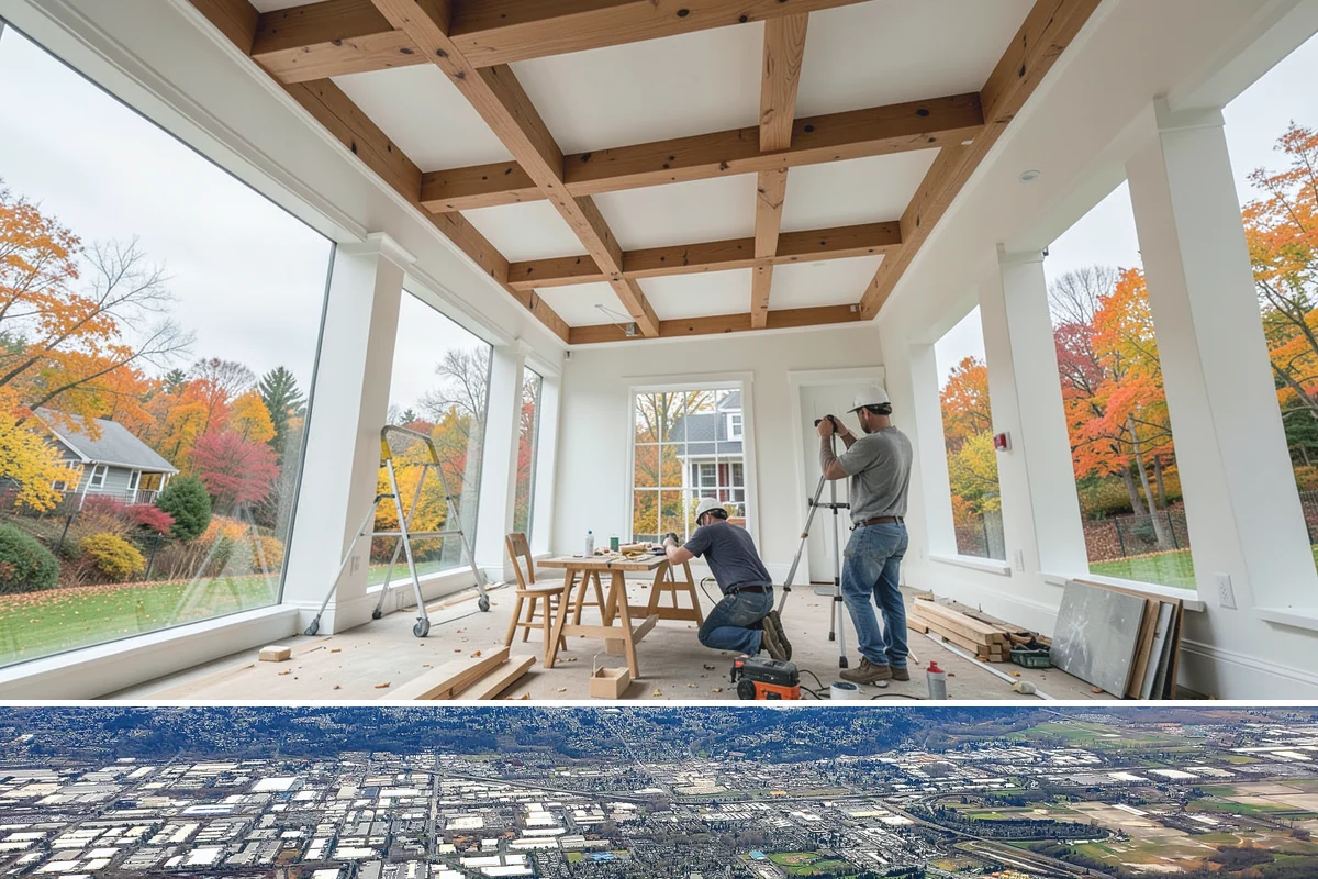 Fireplace Insert Installation in Kent, King County, WA - Adding an insert in the fall lets you get more warmth from your fireplace right when heating season begins.
