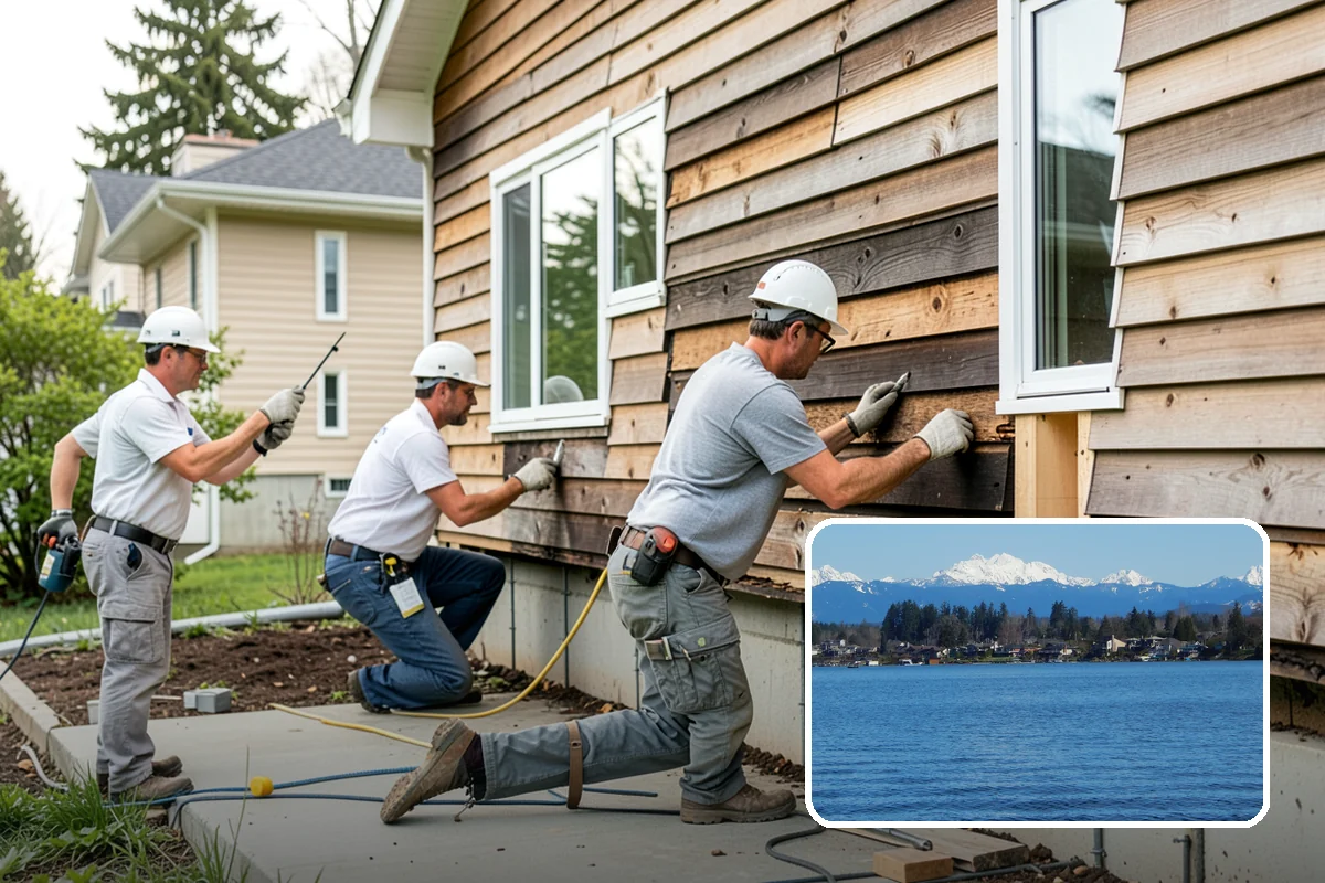 Fireplace Insert Installation in Lake Stevens, Snohomish County, WA - Turns an inefficient firebox into a genuine heater