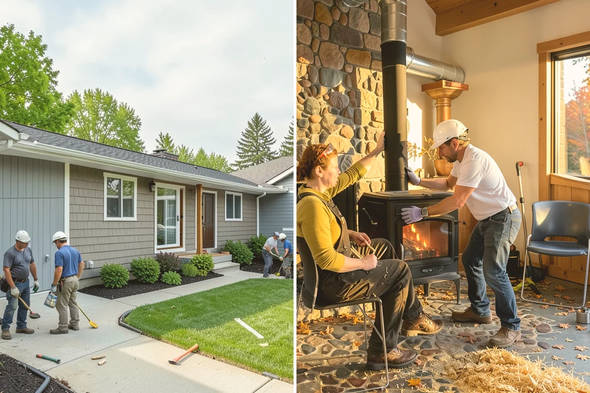Fireplace Insert Installation in Langley, Island County, WA - Measure the firebox and select a compatible insert