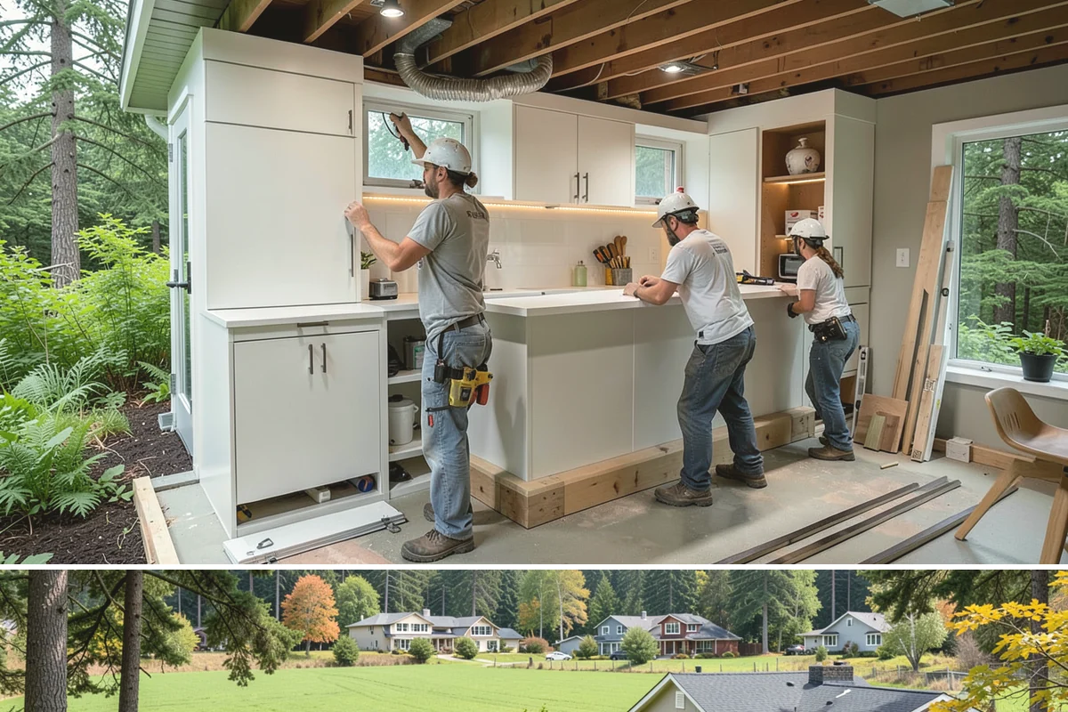 Fireplace Insert Installation in Lyman, Skagit County, WA - Adding an insert in the fall lets you get more warmth from your fireplace right when heating season begins.