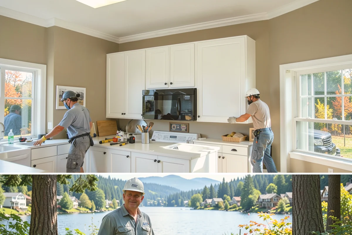 Fireplace Insert Installation in Milton, King County, WA - Adding an insert in the fall lets you get more warmth from your fireplace right when heating season begins.