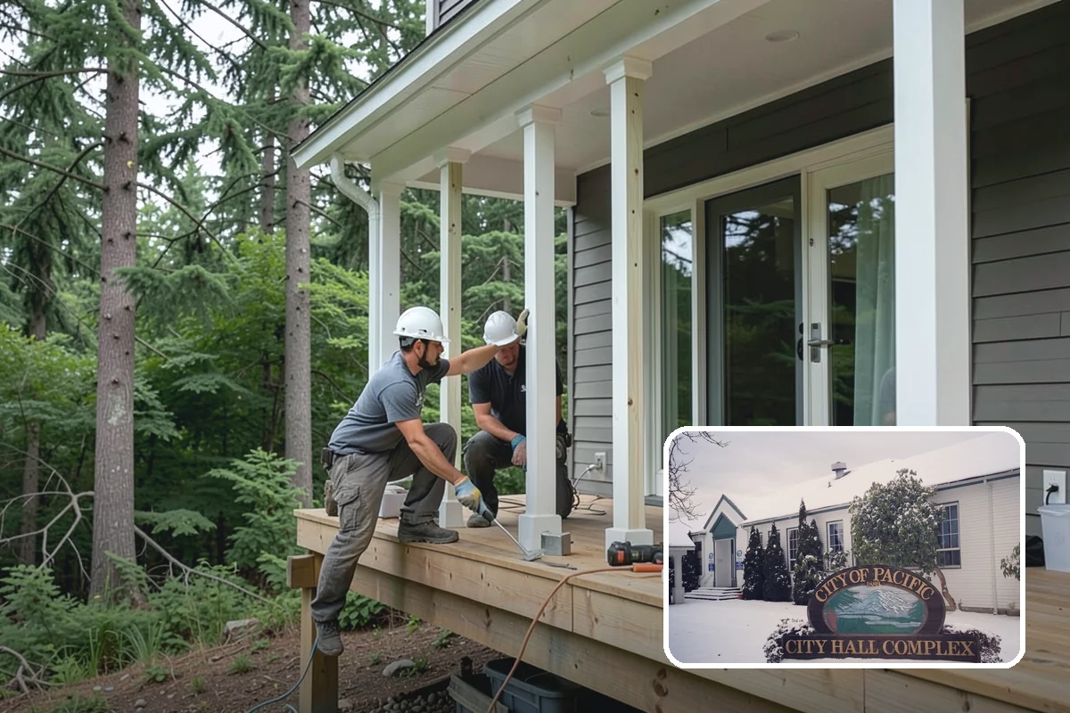 Fireplace Insert Installation in Pacific, King County, WA - Turns an inefficient firebox into a genuine heater