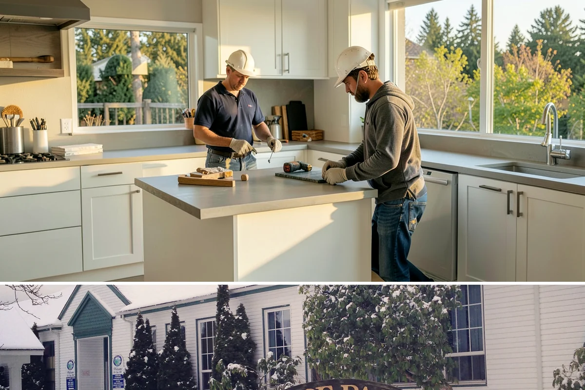 Fireplace Insert Installation in Pacific, King County, WA - Adding an insert in the fall lets you get more warmth from your fireplace right when heating season begins.