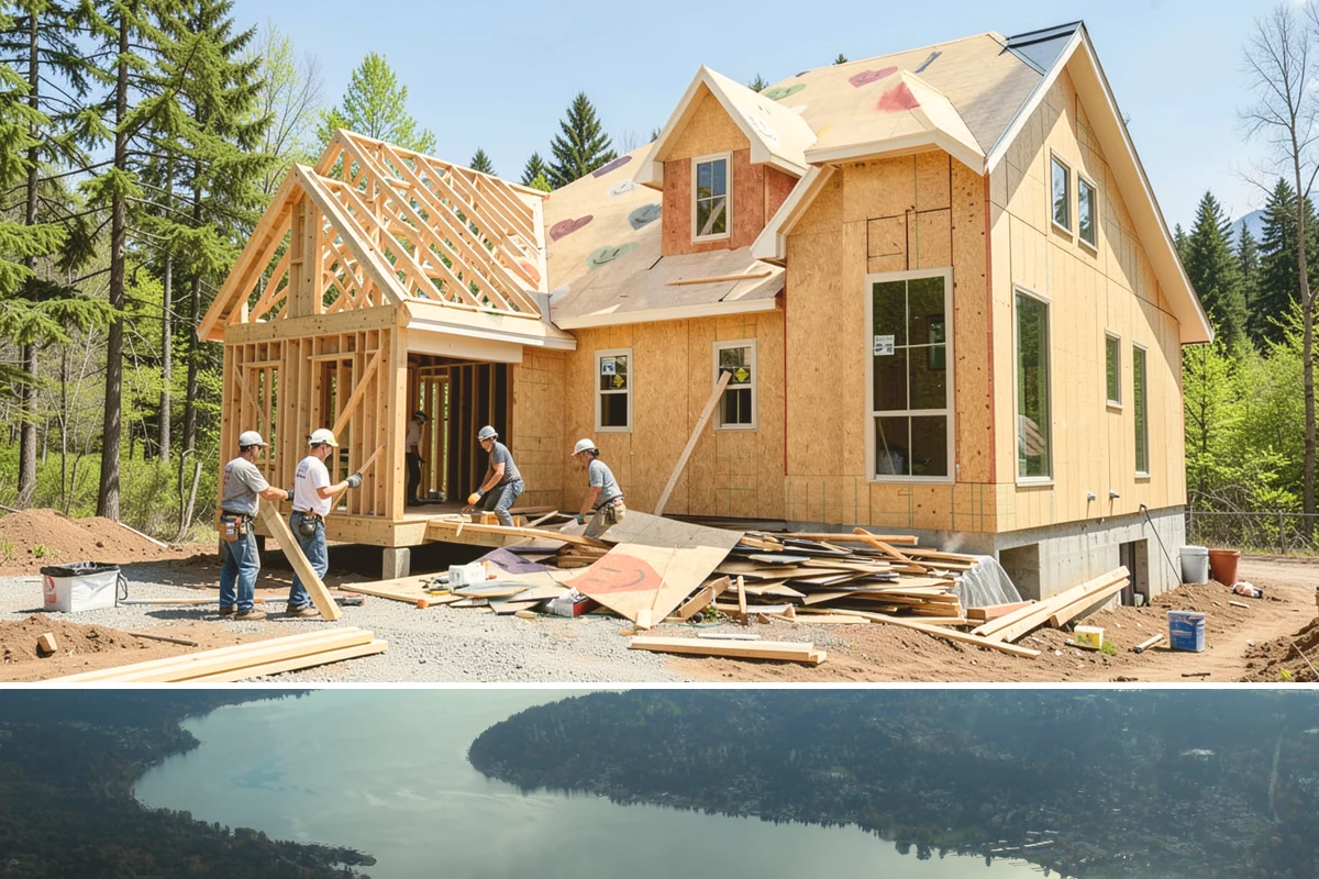 Fireplace Insert Installation in Sammamish, King County, WA - Adding an insert in the fall lets you get more warmth from your fireplace right when heating season begins.