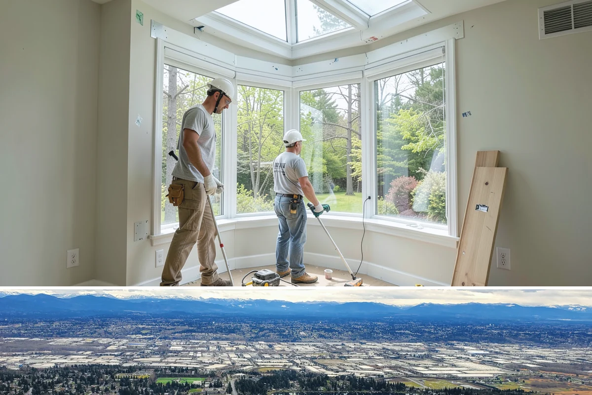Fireplace Insert Installation in SeaTac, King County, WA - Adding an insert in the fall lets you get more warmth from your fireplace right when heating season begins.