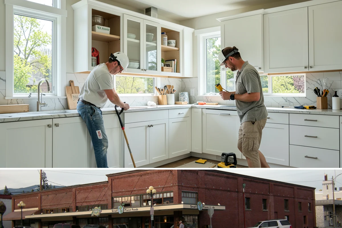 Fireplace Insert Installation in Sedro-Woolley, Skagit County, WA - Adding an insert in the fall lets you get more warmth from your fireplace right when heating season begins.