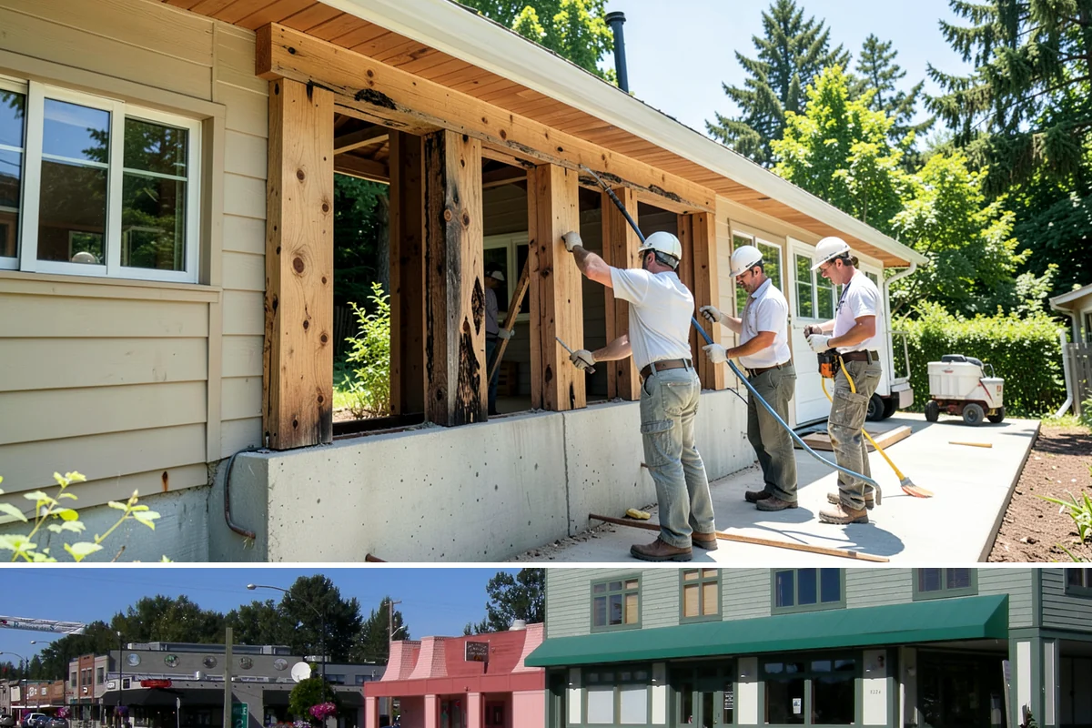 Fireplace Insert Installation in Snoqualmie, King County, WA - Adding an insert in the fall lets you get more warmth from your fireplace right when heating season begins.