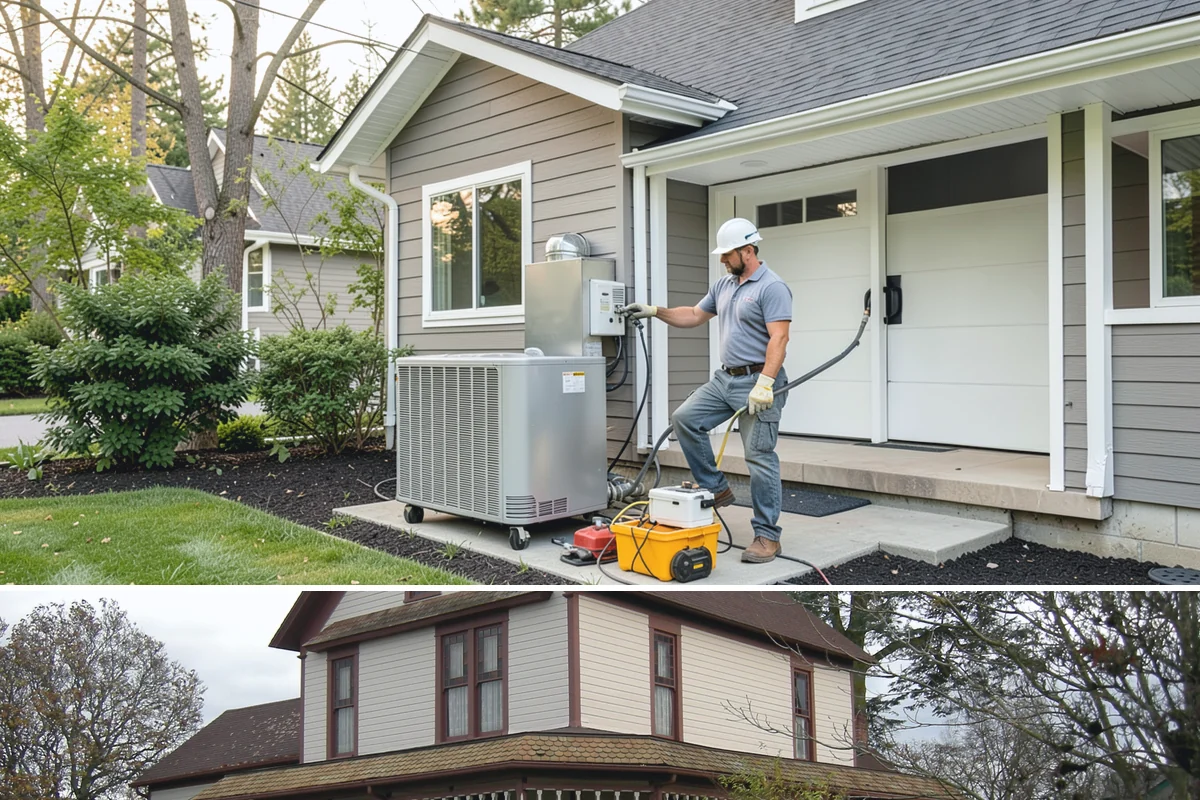 Fireplace Insert Installation in Sumner, Pierce County, WA - Adding an insert in the fall lets you get more warmth from your fireplace right when heating season begins.