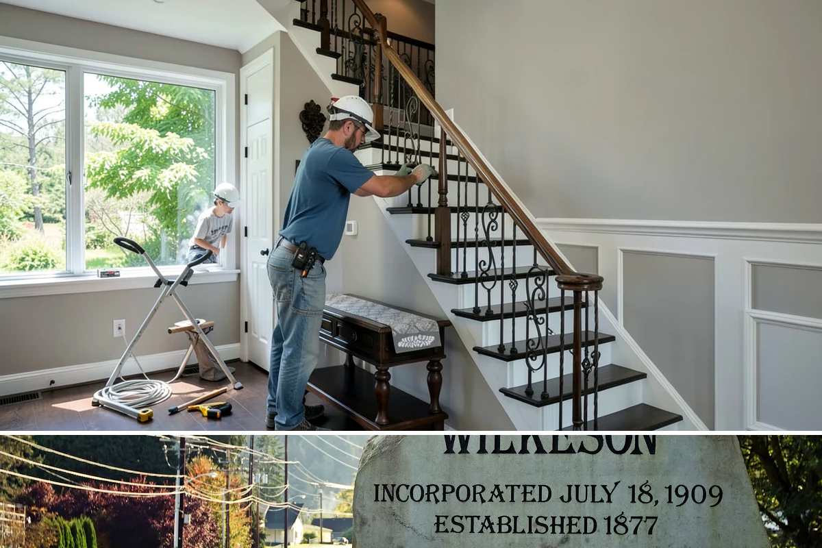Fireplace Insert Installation in Wilkeson, Pierce County, WA - Adding an insert in the fall lets you get more warmth from your fireplace right when heating season begins.