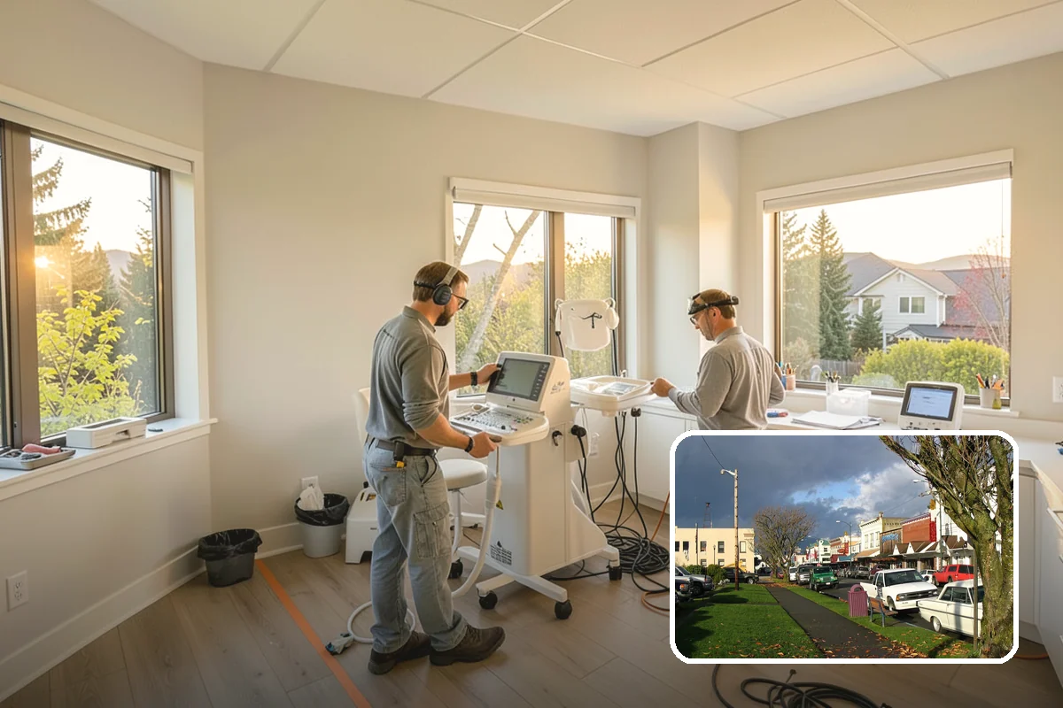 Fireplace Mantel Construction in Arlington, Snohomish County, WA - Sized and styled specifically for your room