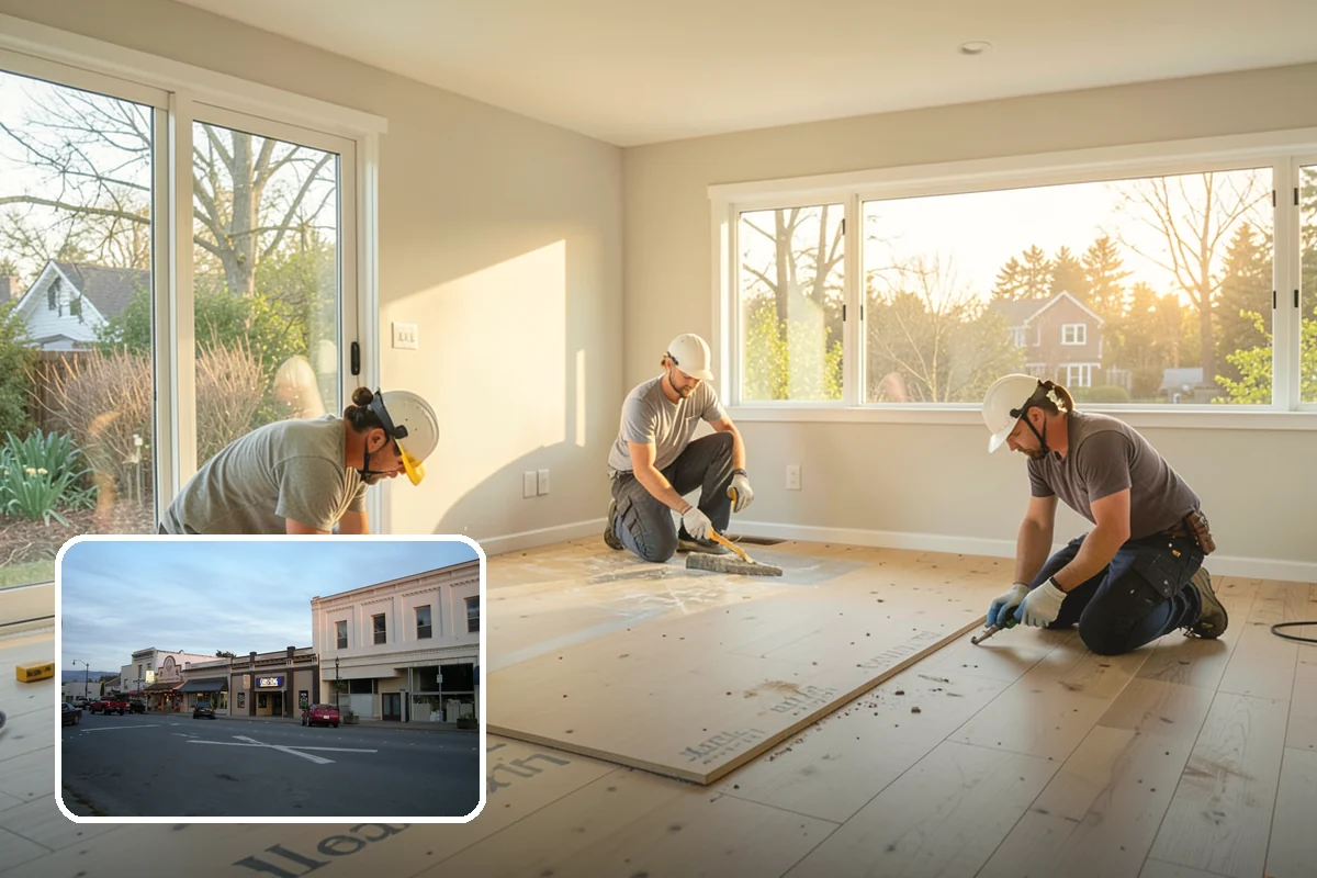 Fireplace Mantel Construction in Burlington, Skagit County, WA - Sized and styled specifically for your room