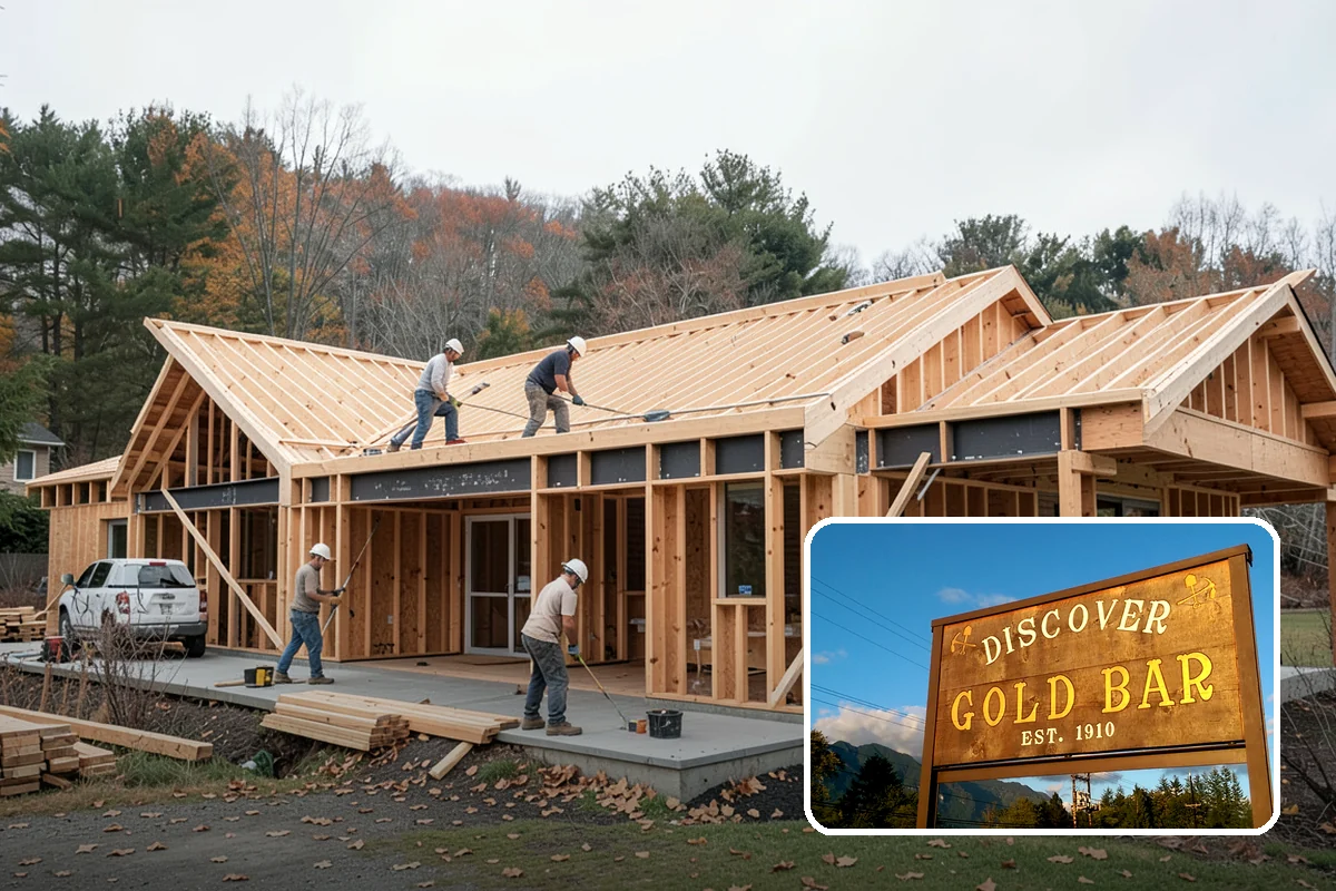 Fireplace Mantel Construction in Gold Bar, Snohomish County, WA - Sized and styled specifically for your room