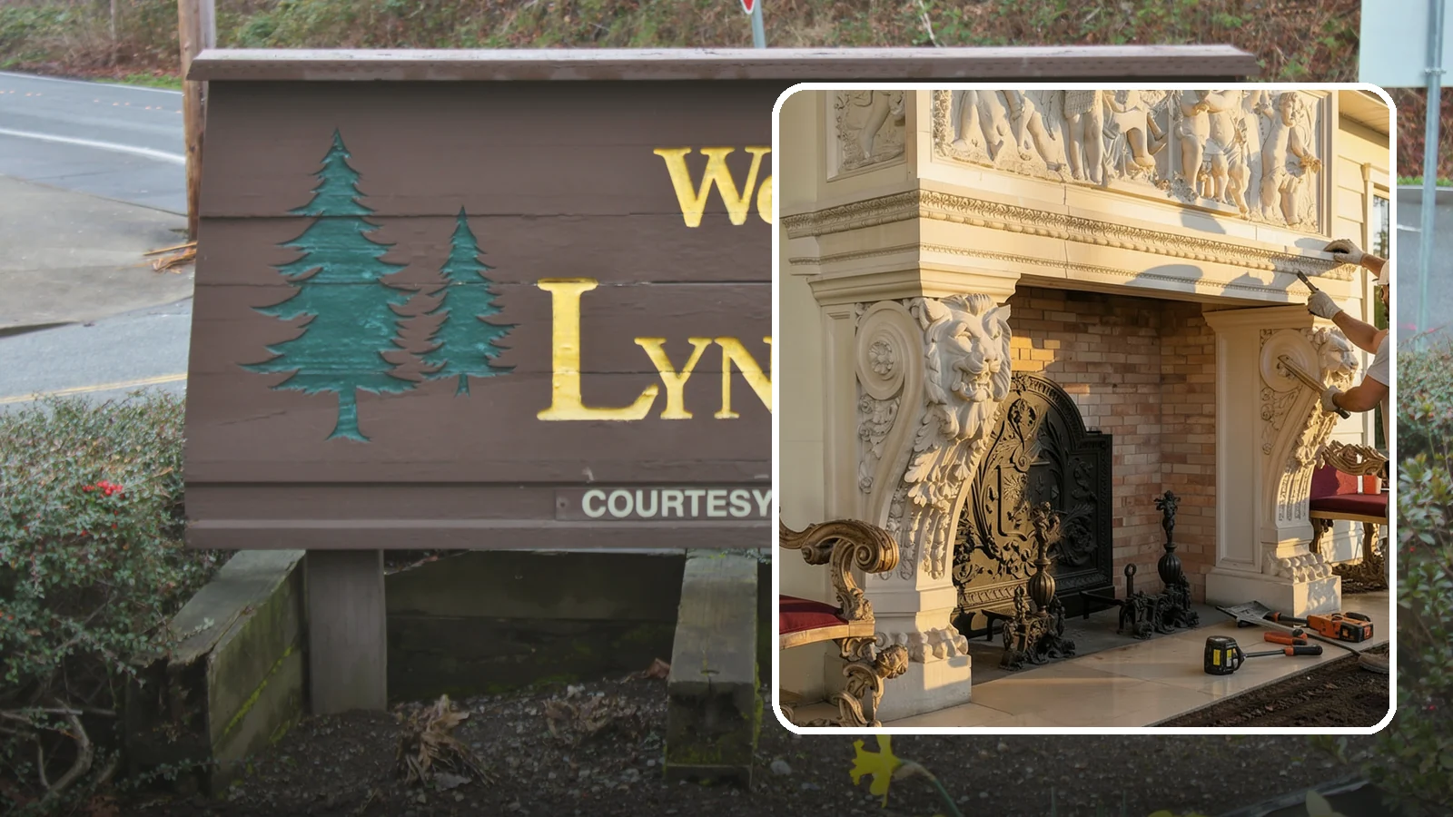 Fireplace Mantel Construction in Lynnwood, Snohomish County, WA - Custom mantels built and installed to anchor your fireplace with the right proportions.