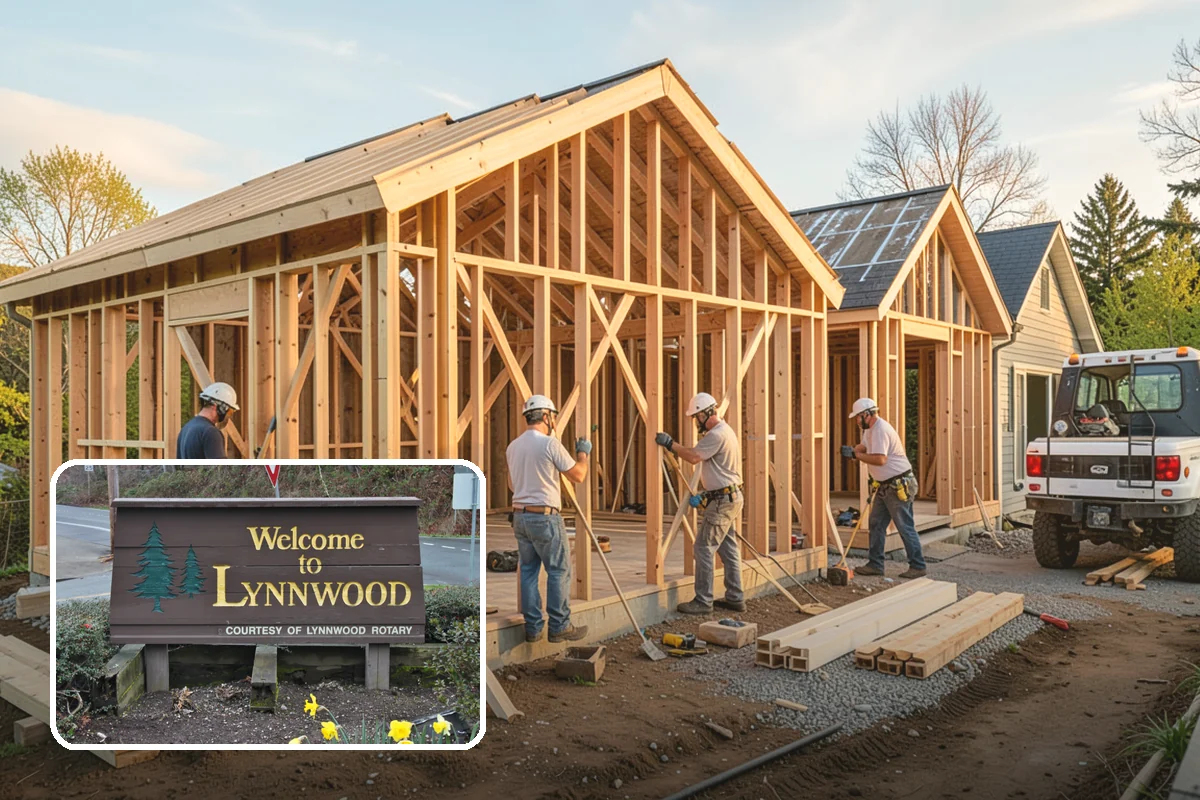 Fireplace Mantel Construction in Lynnwood, Snohomish County, WA - Sized and styled specifically for your room