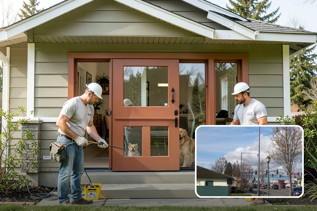 Fireplace Mantel Construction in Marysville, Snohomish County, WA - Sized and styled specifically for your room