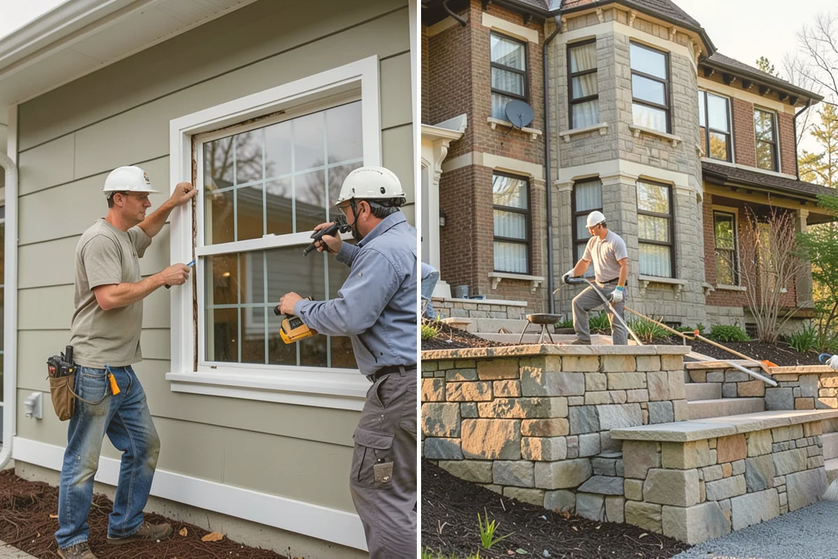Fireplace Mantel Construction in Milton, King County, WA - Measure the wall and confirm clearance requirements