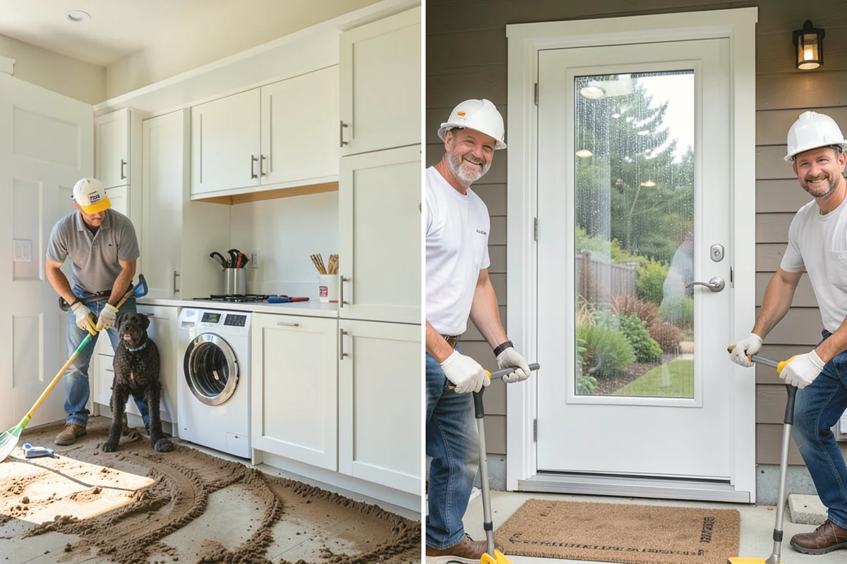Fireplace Mantel Construction in Monroe, Snohomish County, WA - Measure the wall and confirm clearance requirements