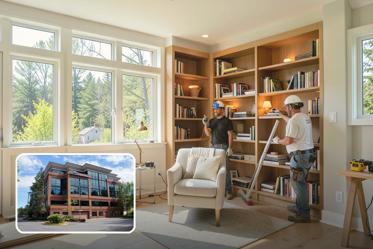 Fireplace Mantel Construction in Mountlake Terrace, Snohomish County, WA - Sized and styled specifically for your room