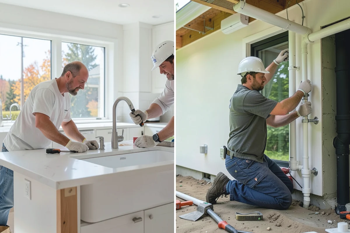 Fireplace Mantel Construction in Renton, King County, WA - Measure the wall and confirm clearance requirements