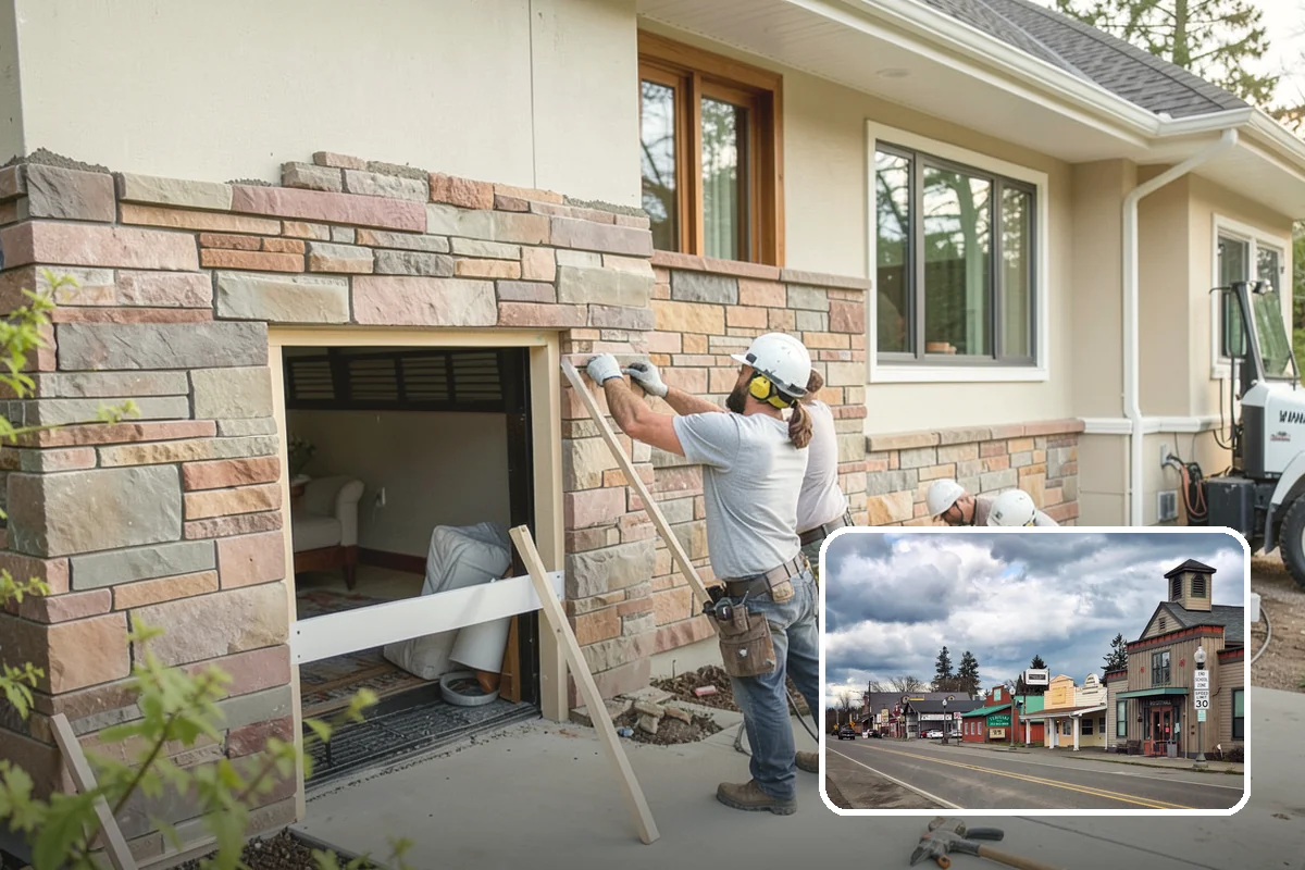 Fireplace Mantel Construction in Roy, Pierce County, WA - Sized and styled specifically for your room