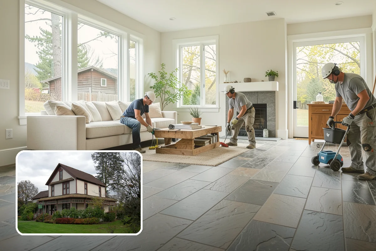 Fireplace Mantel Construction in Sumner, Pierce County, WA - Sized and styled specifically for your room