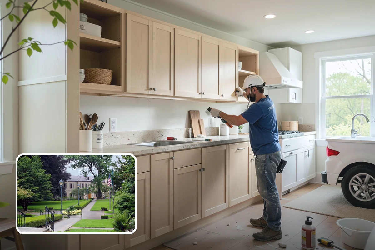 Fireplace Mantel Construction in Woodinville, King County, WA - Sized and styled specifically for your room