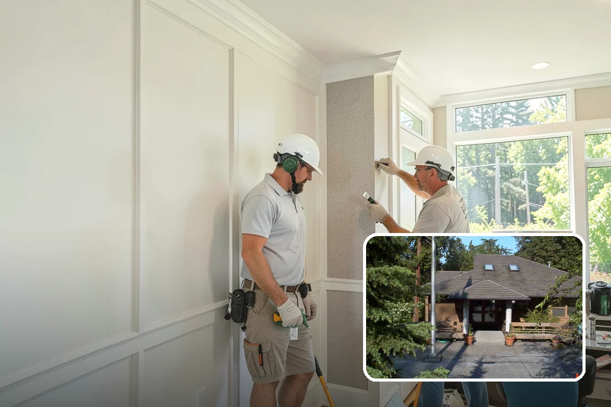 Fireplace Mantel Construction in Yarrow Point, King County, WA - Sized and styled specifically for your room