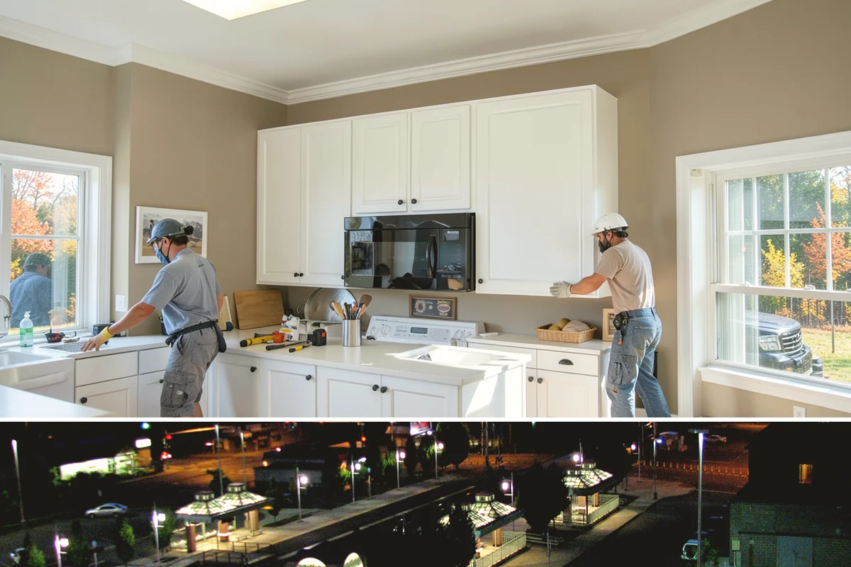 Fireplace Mantel Installation in Auburn, King County, WA - Installing a mantel before fall makes your hearth the cozy centerpiece of the cold season.