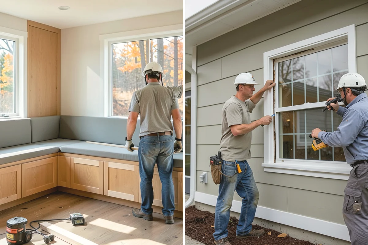 Fireplace Mantel Installation in Black Diamond, King County, WA - Review styles, materials, and clearance requirements