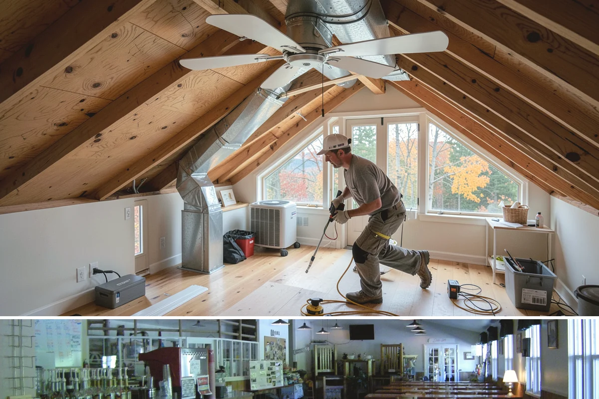 Fireplace Mantel Installation in Black Diamond, King County, WA - Installing a mantel before fall makes your hearth the cozy centerpiece of the cold season.